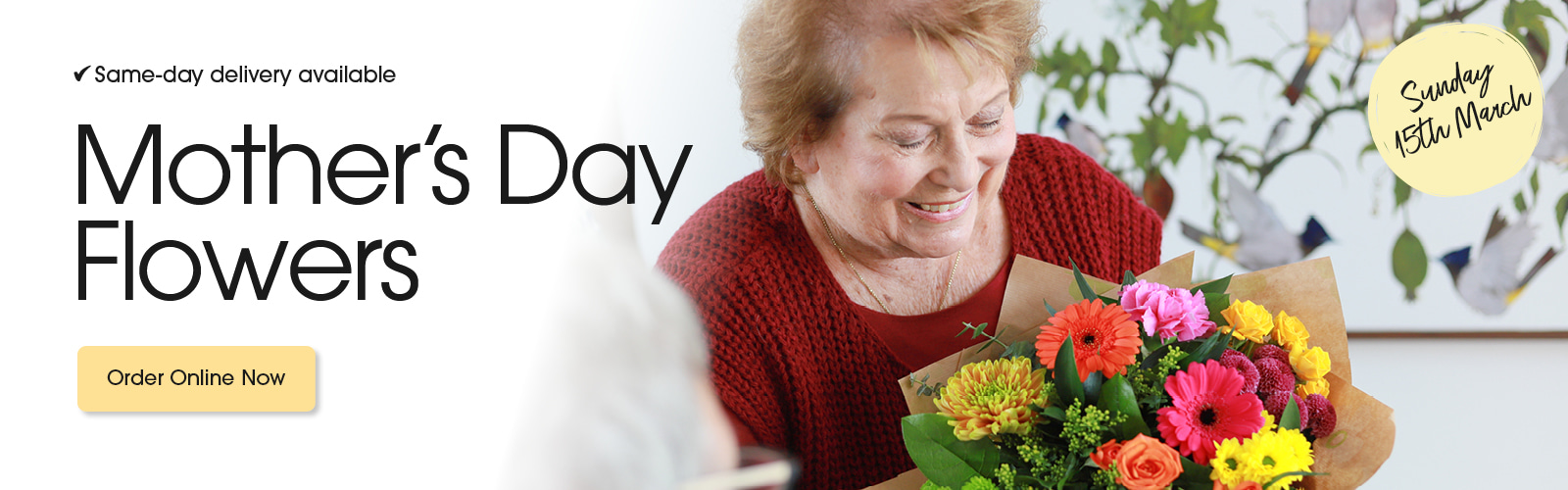 Seasonal bouquets from Poppies in Brechin offering same-day delivery