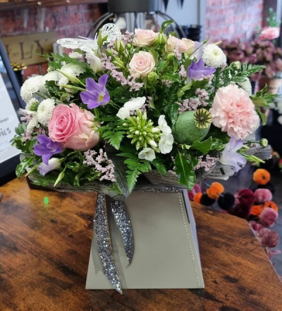 Pastel Perfection - A beautiful mix of pastels hand selected and delivered by the florist makes the the ideal gift for any occasion